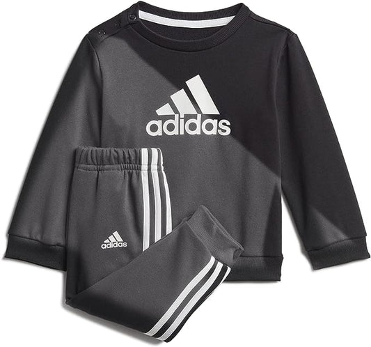 Adidas TUTA BADGE OF SPORT FRENCH TERRY black kids