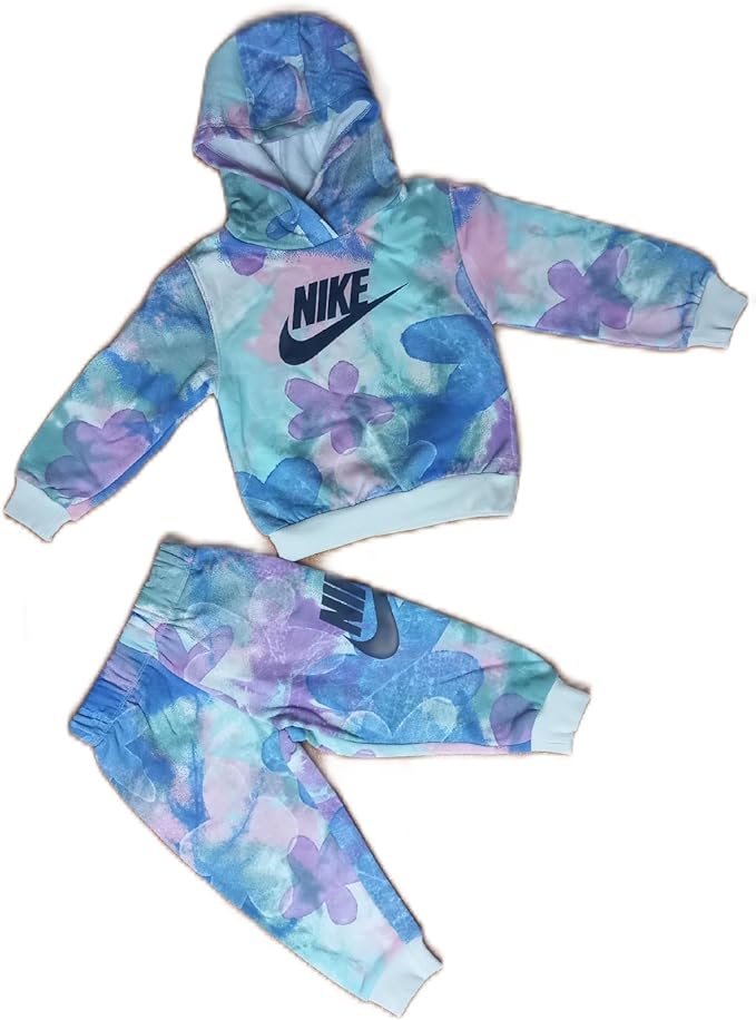 nike set suit sci-dye blue