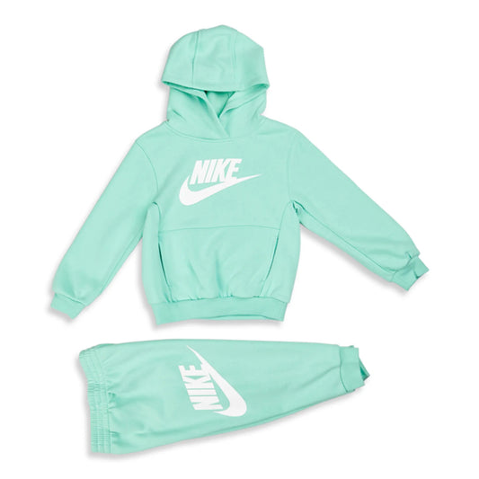 Nike Club Fleece Set Tuta Infant verde kids