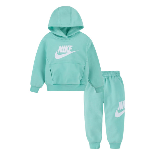 Nike Club Fleece set verde kids