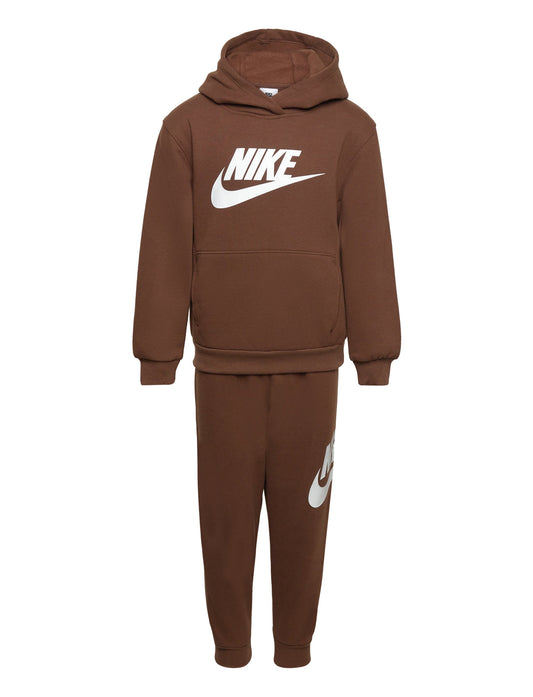 Nike Club Fleece Set Tuta Infant marrone kids