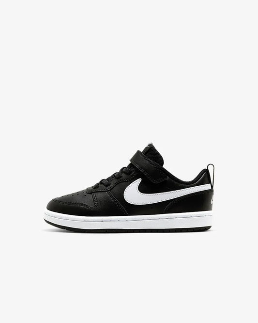 NIKE COURT BOROUGH LOW 2 PSV black kids