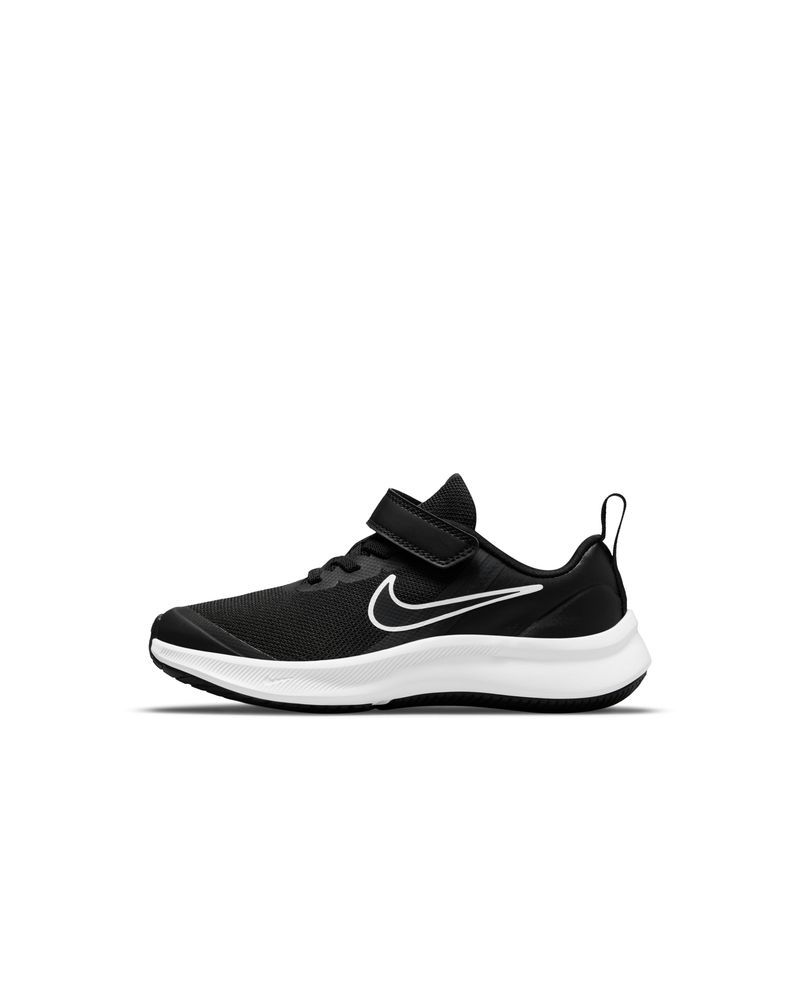 nike star runner 3 scarpe ps black kids
