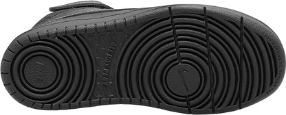 Nike Court Borough Mid Psv Scarpe total black kids