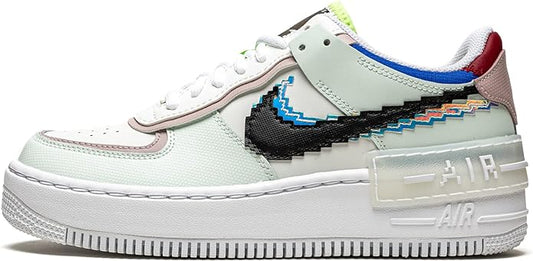 Nike Air Force 1 Low Shadow 8 Bit Barely Green kids