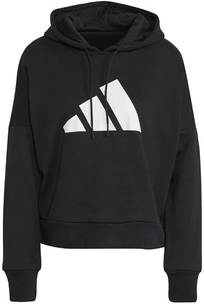 adidas sportswear future icons hoodie black donna