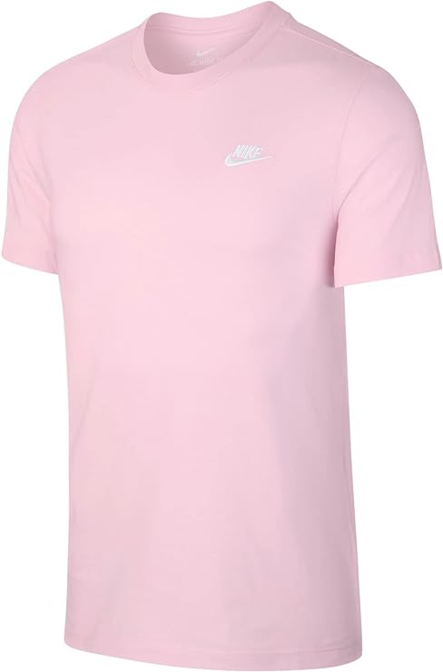 Nike Sportswear Club T-shirt Rosa uomo