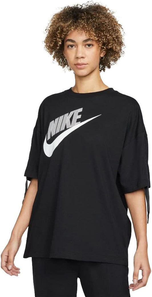 Nike Sportswear Women's Dance T-Shirt nero donna