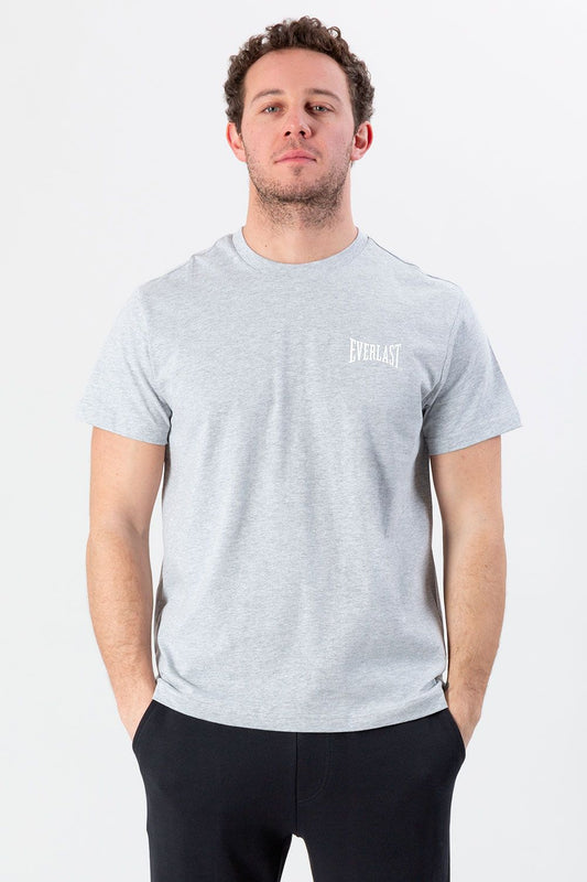 Everlast T-shirt Small Logo A Maniche Corte In Jersey