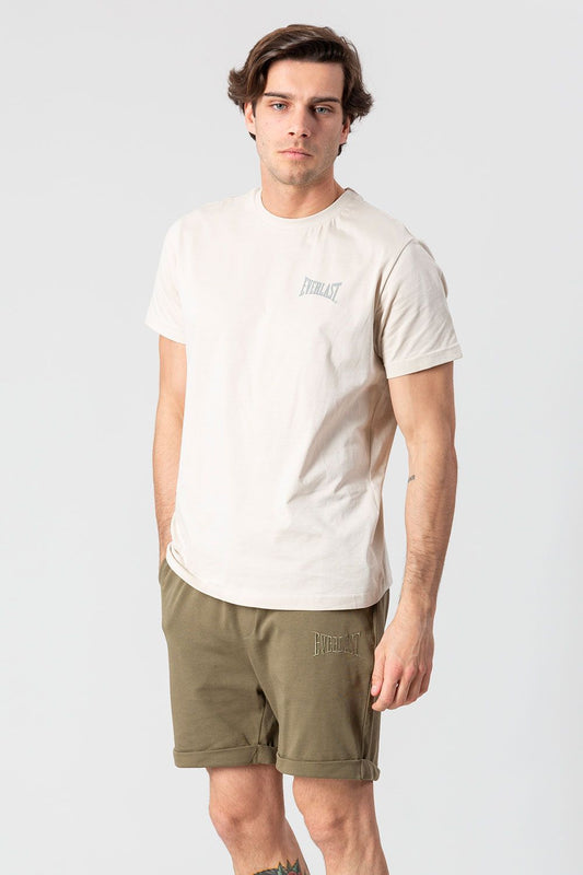 Everlast T-shirt Small Logo A Maniche Corte In Jersey