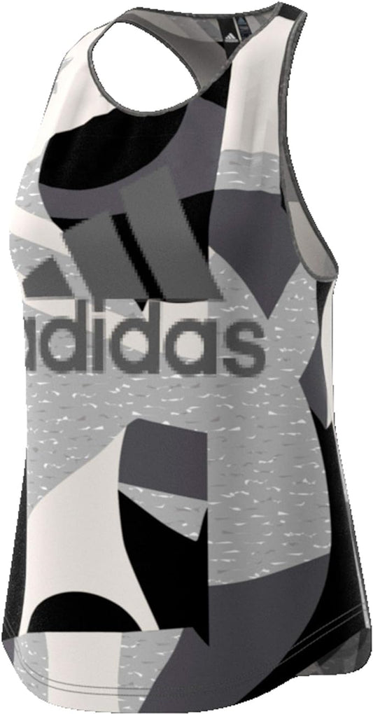 Adidas Womens Sport Id Printed Tank Canotta