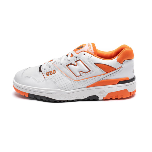 New Balance Syracure White Orange
