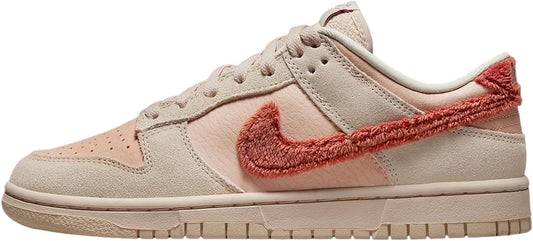 Nike Dunk Low Terry Swoosh donna