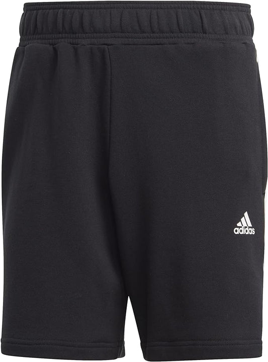 adidas short logo black uomo