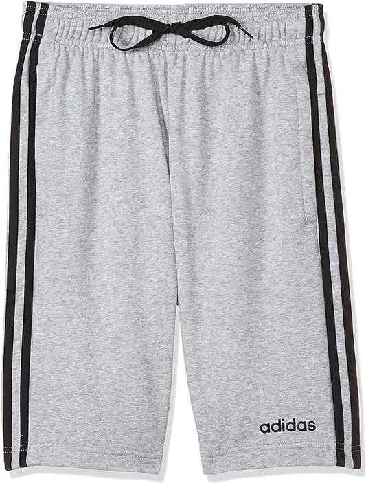 Adidas Essentials Stripes Short French Terry Pantaloncini Sportivi