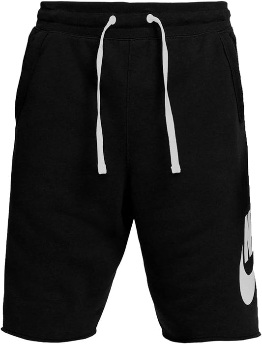 Nike Club Alumni Shorts in French Terry black