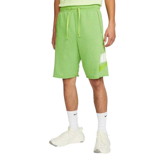 nike sport essential logo verde uomo