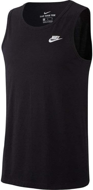 Nike Sportswear club canotta nera