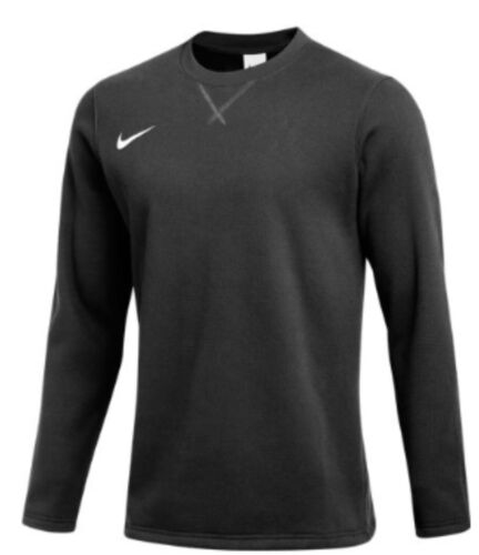 nike long sleeve t-shirt black uomo