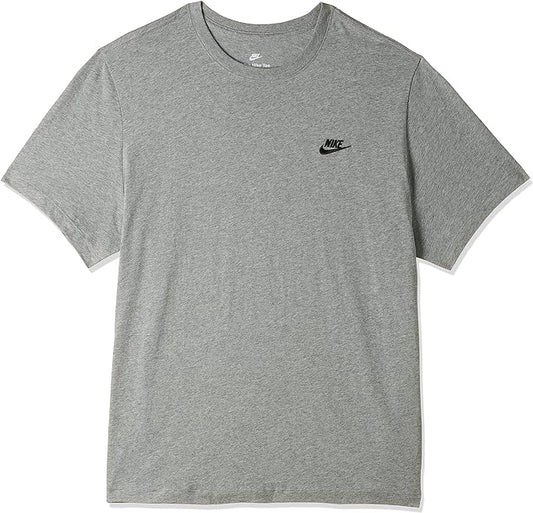 Nike Sportswear Club t-shirt grigia uomo