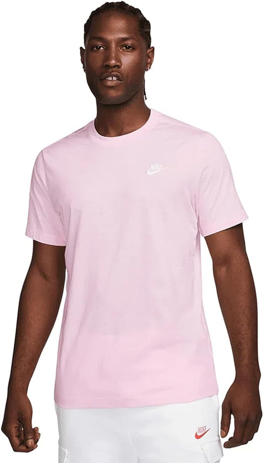 Nike Sportswear Club t-shirt rosa uomo