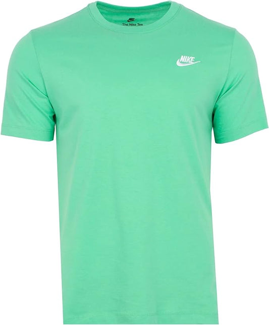 Nike Sportswear Club Men's T-Shirt verde uomo