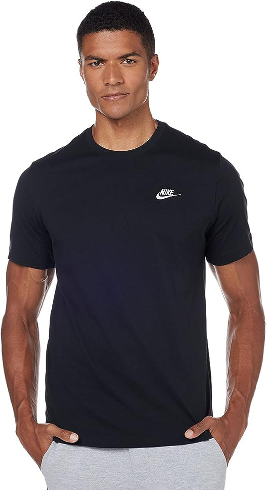 Nike Sportswear Club Men's T-Shirt nera uomo