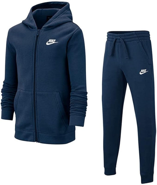 Nike Sportswear Tech Fleece Completo Blu