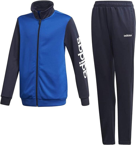 Adidas Tuta Core Essential blu kids