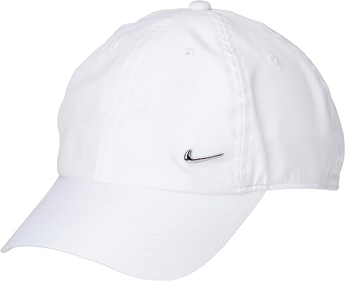 nike cappellino cap sportswear heritage white unisex