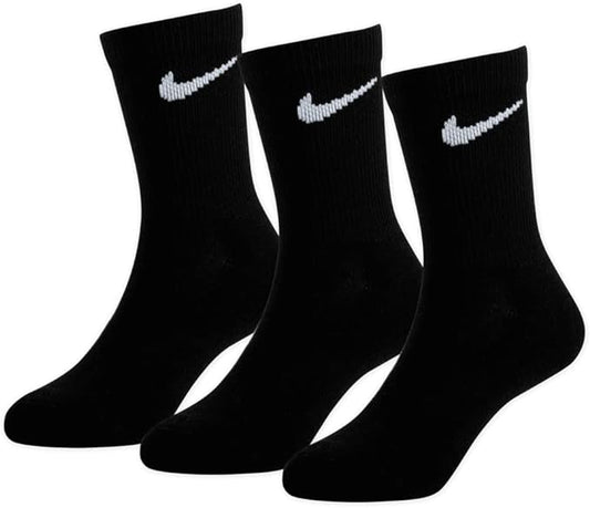 Nike Calzini Basic Pack Crew 3 Paia