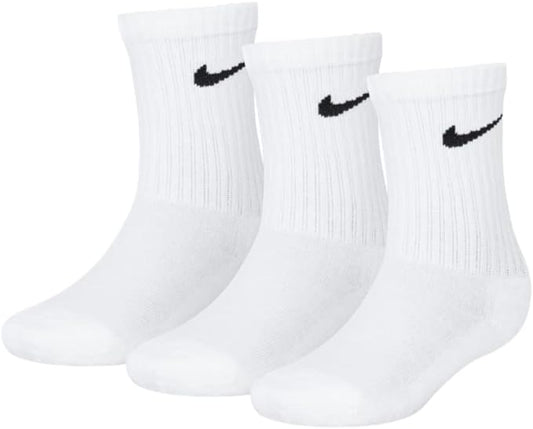 Nike Calzini Basic Pack Crew 3 Paia