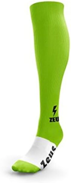 Zeus Media Fit Energia calzettoni green kids e uomo