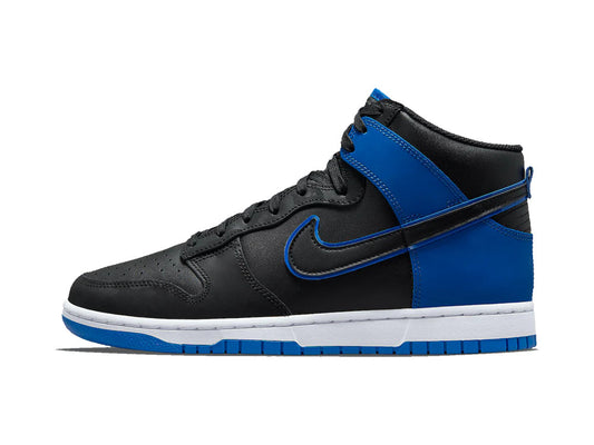Nike Dunk High Se Camo Black Royal