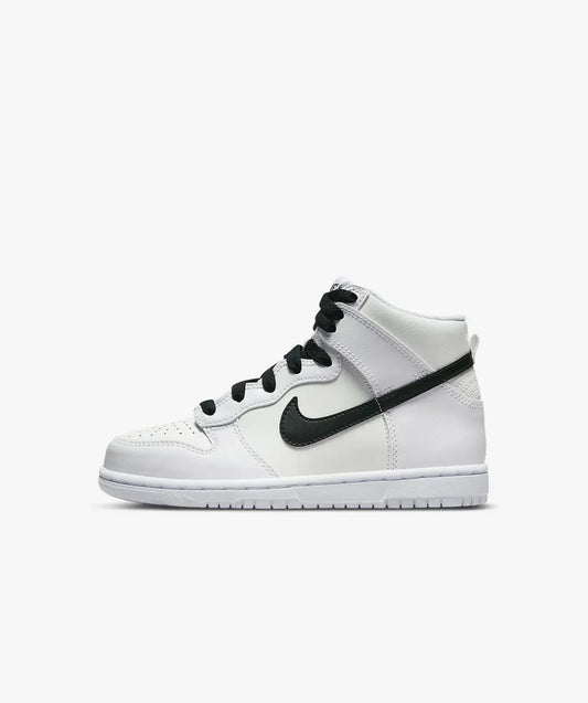Nike Dunk High Summit White Black (PS) kids