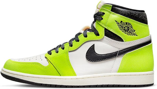 Jordan Nike  Mid Crimson Scarpe Verdi Bianche Unisex