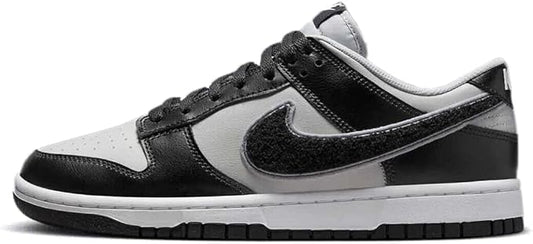 Nike Dunk Low Retro Chenille Swoosh Grigio Fogblkwolf Grey scarpa
