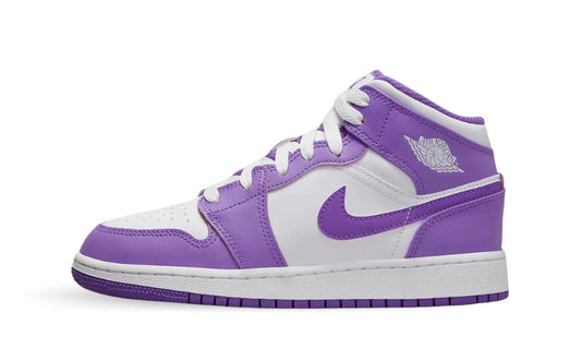 Jordan 1 Mid Purple Venom