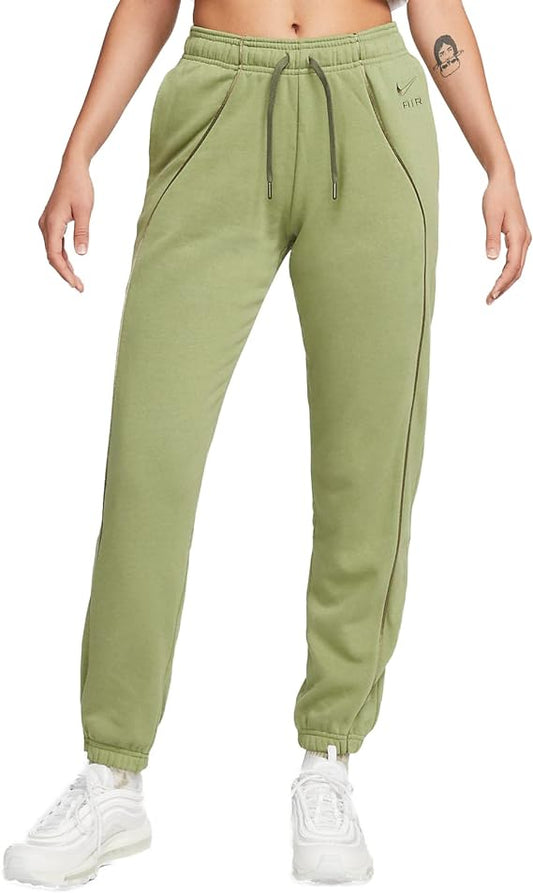 Nike W Nsw Air Flc Mr Jogger verdi donna