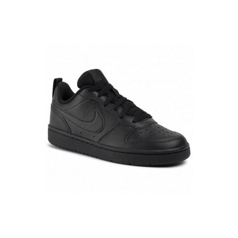 nike court borough low 2 black gs bambini