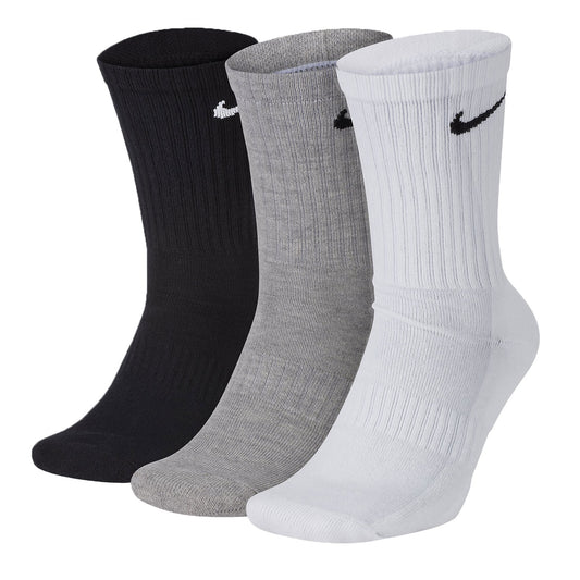 Nike Everyday Cushioned Crew x 3 Calze Unisex
