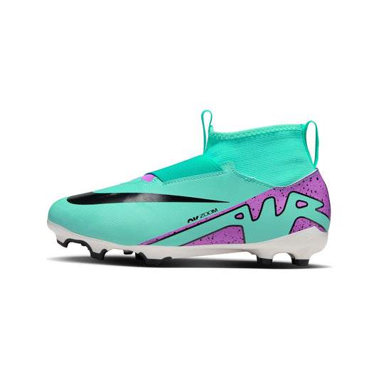 Nike Jr Zoom Superfly 9 Acad Fgmg verde kids