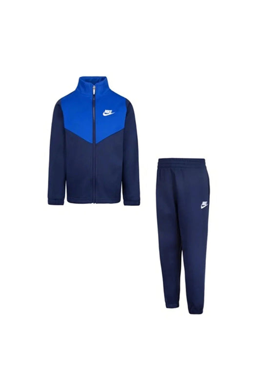 Nike Sportswear Lifestyle Essentials tuta completa blu kids