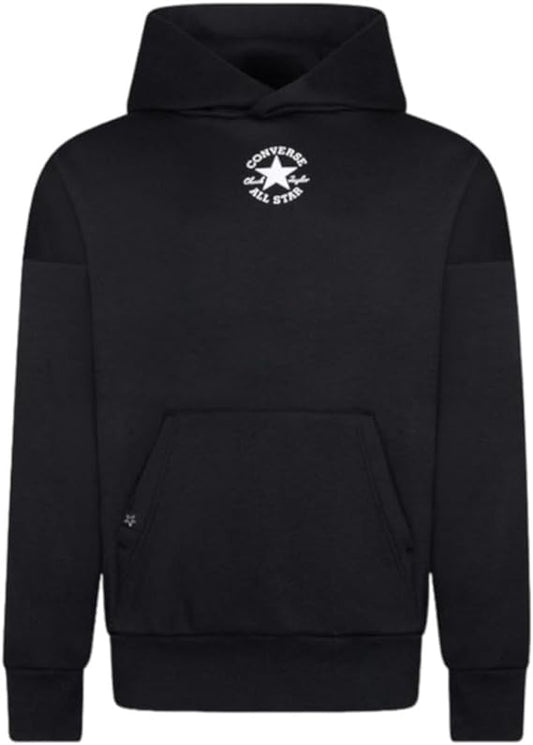 Converse Felpa con capuccio black kids