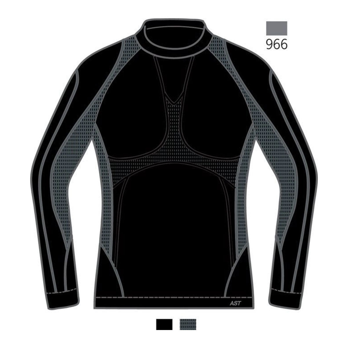 ast maglia termica girocollo woman