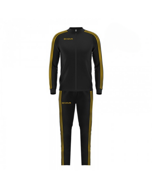 Givova Tuta Revolution Summer Nerooro uomo