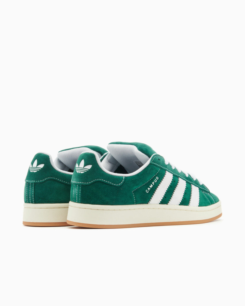 adidas campus 00s dark green cloud white