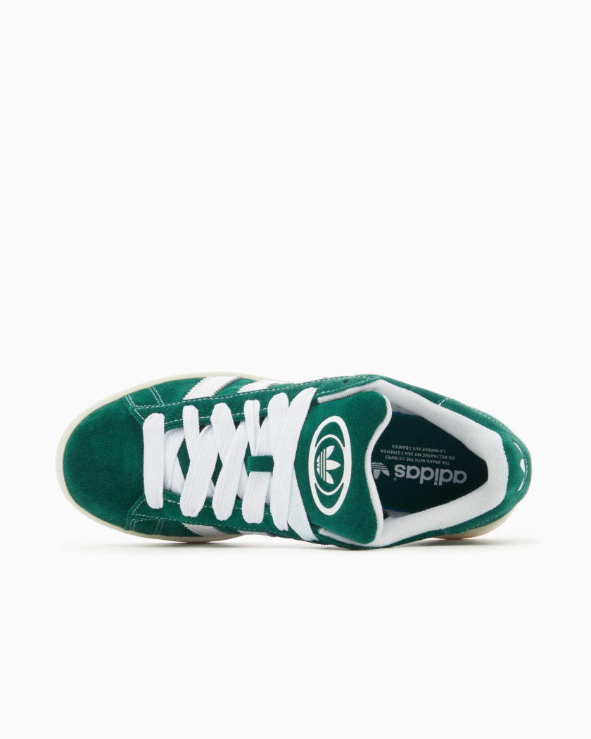 adidas campus 00s dark green cloud white