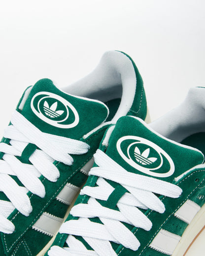 Adidas Campus 00s Dark Green Cloud White