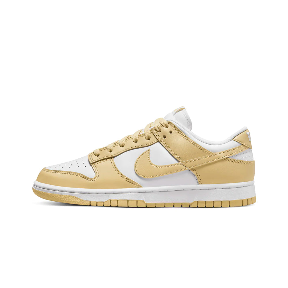 nike dunk low team gold uomo